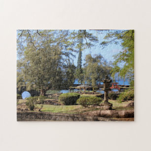 Liliʻuokalani Japanese Gardens Jigsaw Puzzle