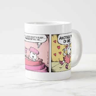Lili and Derek Comic Strip Mug