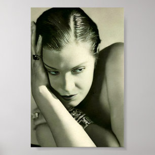 Lili Damita .. Ziegfeld Girl Poster