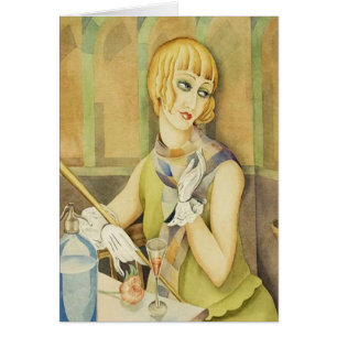 Lili Elbe by Gerda Wegener [1886 - 1940]