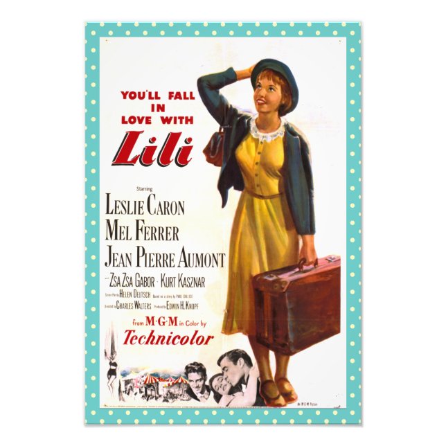 Lili, film poster (Front)