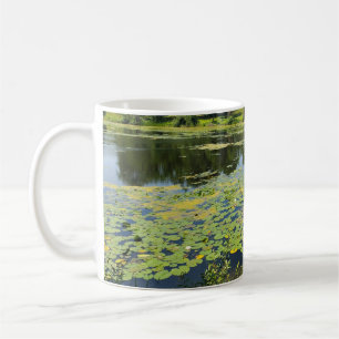 Lili Pads and Swans Coffee Mug