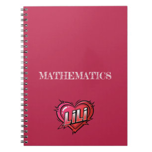 Lili Pink Notebook