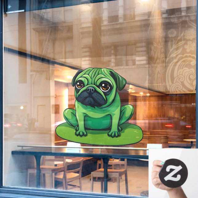 Lili Pug (Cafe Window)