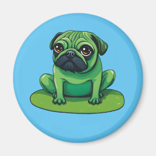 Lili Pug Magnet