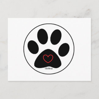 LiliBean's Love Postcard