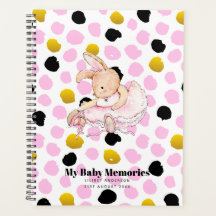 Lilibet Baby Memories Journal Princess Ballerina