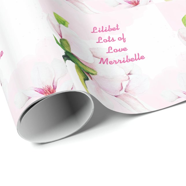 Lilibet Named Gift Wrap - various designs (Roll Corner)