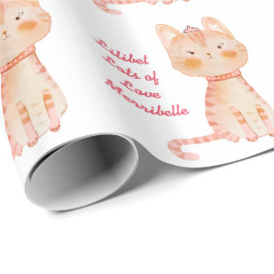 Lilibet Named Gift Wrap - various designs