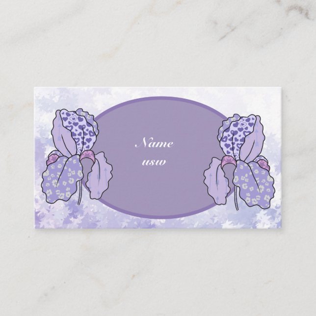 Lilie business card (Front)