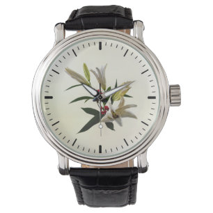 Lilies and Berries Watch