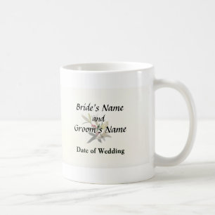 Lilies and Berries Wedding Supplies Coffee Mug