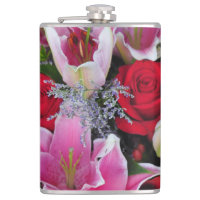 Lilies and roses