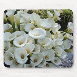 Lilies at Calla Lily Plantation, Taiwan Mouse Pad