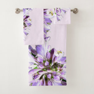 LILIES BATH TOWEL SET