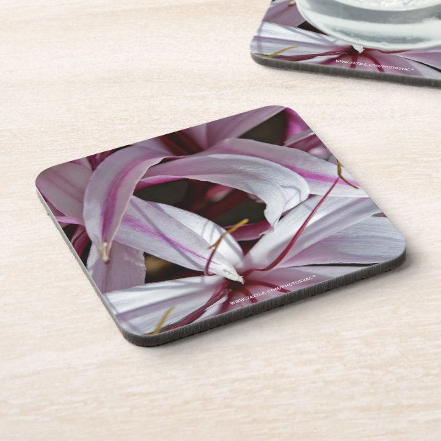 Lilies Coaster (Left Side)