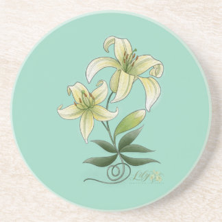 Lilies Coaster