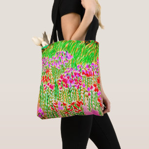 Lilies Everywhere Tote Bag