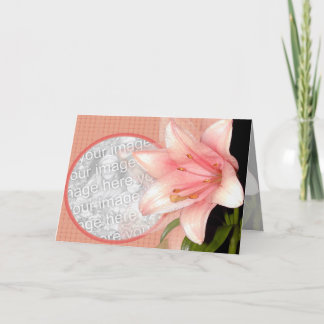 Lilies forever  card
