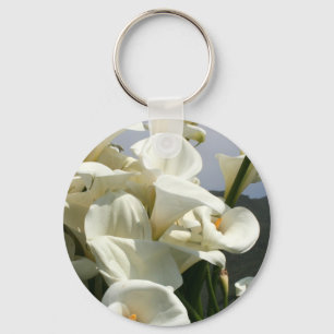 Lilies growing at Calla Lily Plantation, Taiwan Key Ring