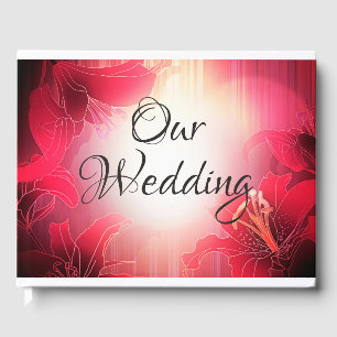 Lilies Guest Book