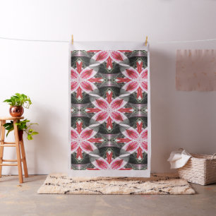 Lilies in Love..... Fabric