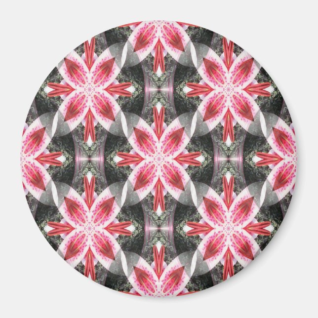 Lilies in Love..... Magnet (Front)