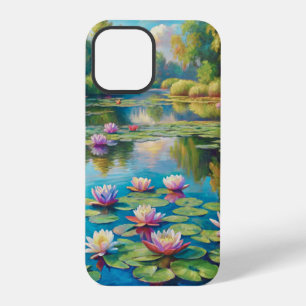 Lilies in the River iPhone 12 Pro Case