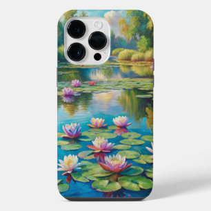 Lilies in the River iPhone 14 Pro Max Case