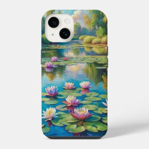 Lilies in the River iPhone 14 Case