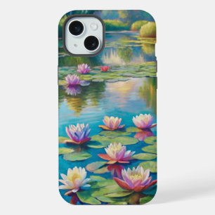 Lilies in the River iPhone 15 Plus Case