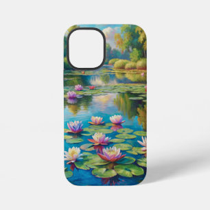 Lilies in the River iPhone 12 Mini Case