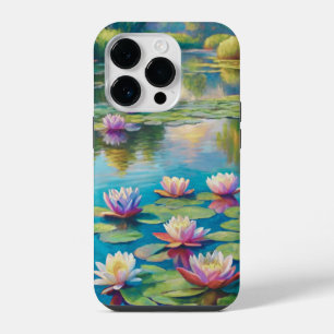 Lilies in the River iPhone 14 Pro Case