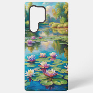 Lilies in the River Samsung Galaxy Case