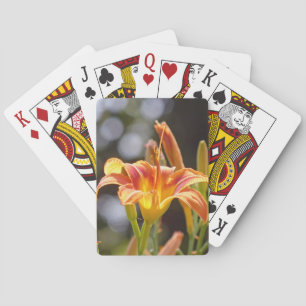 Lilies in the Sunshine Playing Cards