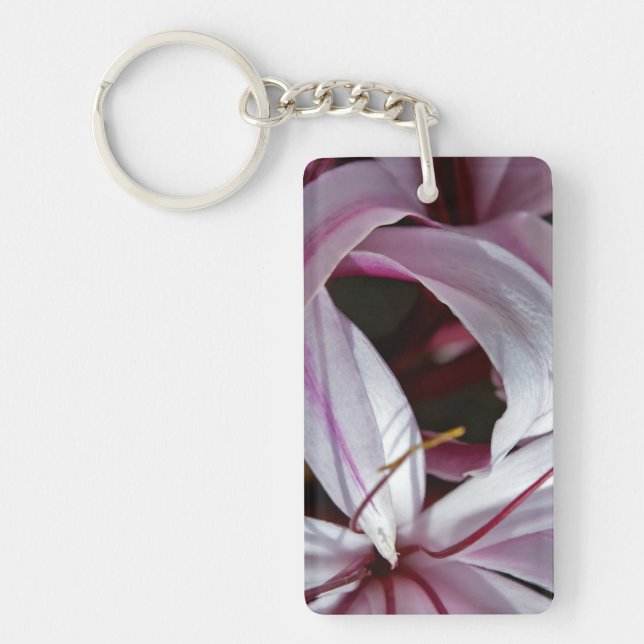 Lilies Key Ring (Front)