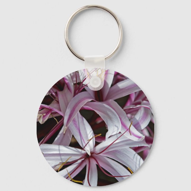 Lilies Key Ring (Front)