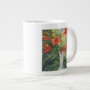 Lilies Large Coffee Mug