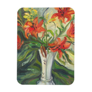 Lilies Magnet
