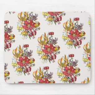 Lilies Mouse Pad