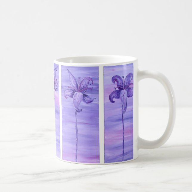 Lilies mug (Right)