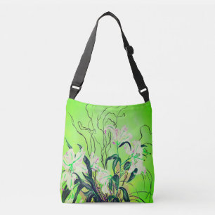 Lilies Of Destiny Crossbody Bag