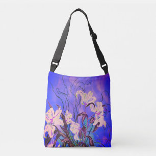 Lilies Of Destiny Crossbody Bag