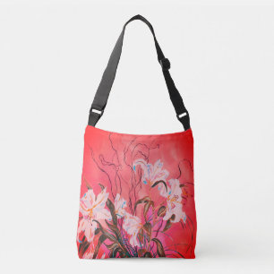 Lilies Of Destiny Crossbody Bag