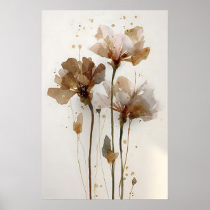 Lilies Of The Field – Christian Floral Wall Art