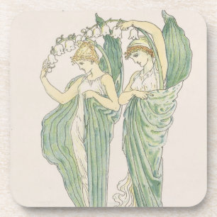 Lilies of the Vale, from Flora's Feast, 1901 (colo Coaster
