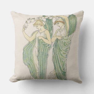 Lilies of the Vale, from Flora's Feast, 1901 (colo Cushion