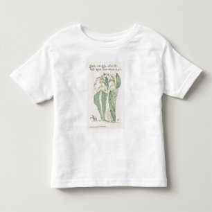 Lilies of the Vale, from Flora's Feast, 1901 (colo Toddler T-Shirt