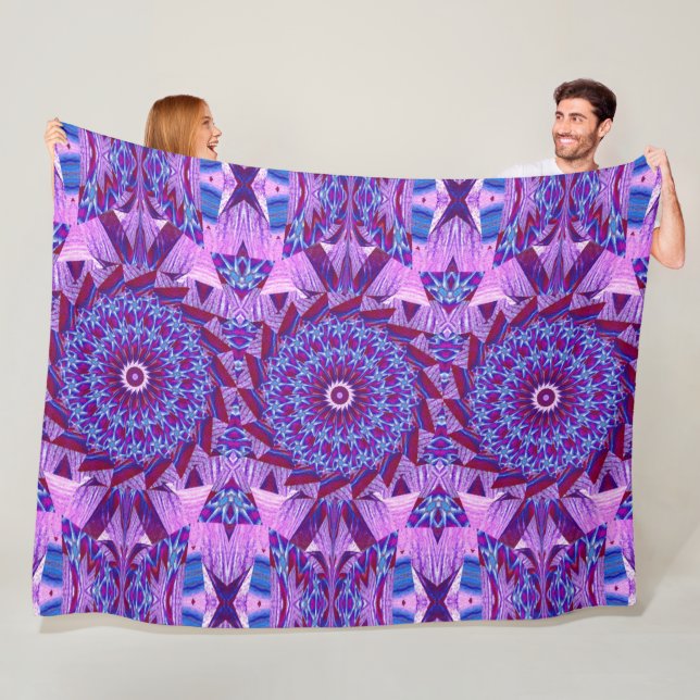 Lilies of the Valley 20 Fleece Blanket (In Situ)