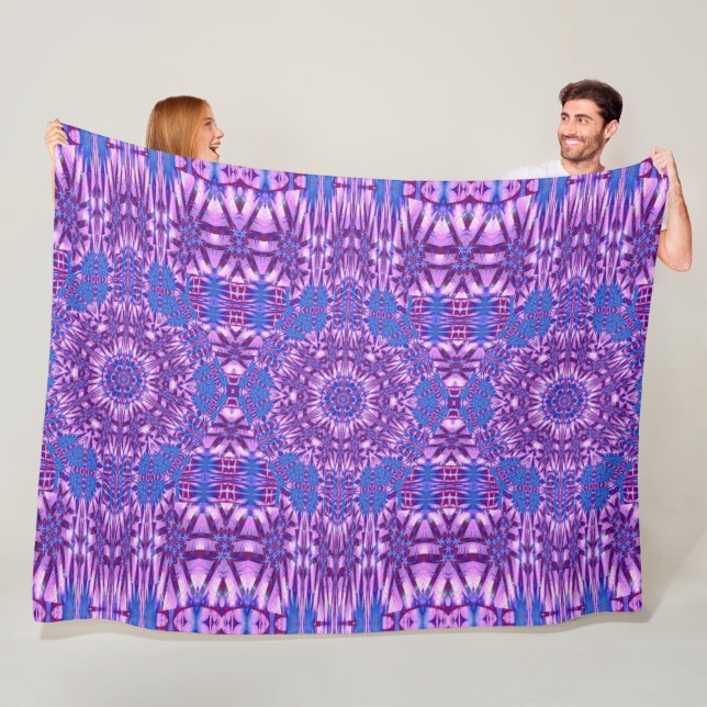 Lilies of the Valley 22 Fleece Blanket (In Situ)